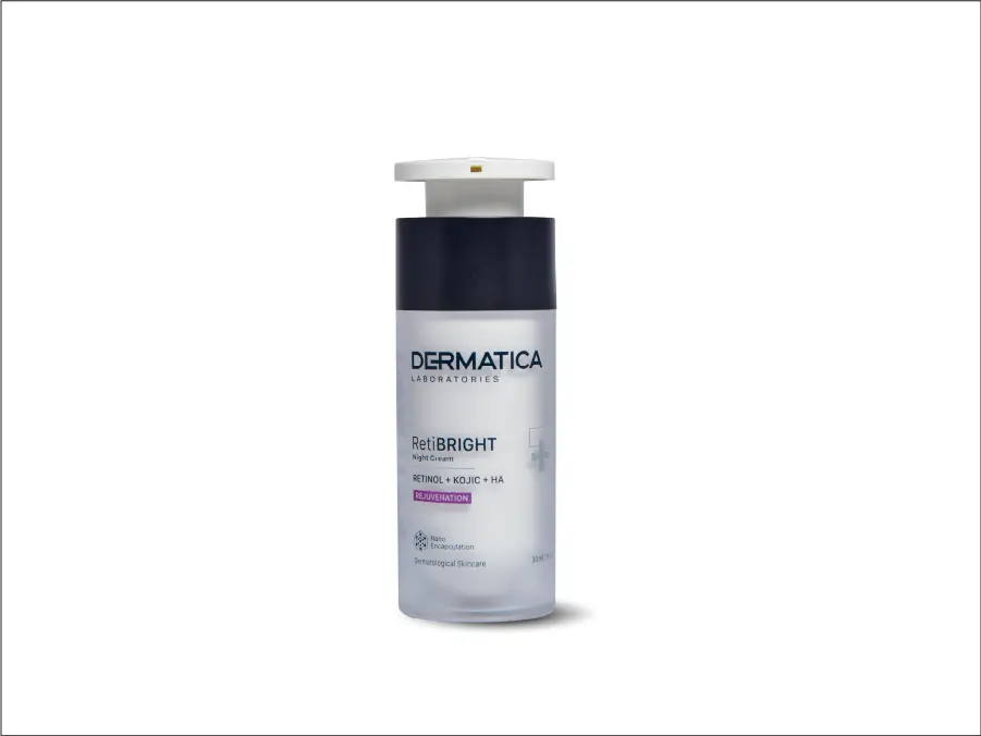 DERMATICA RetiBRIGHT Night Cream - Nibasu