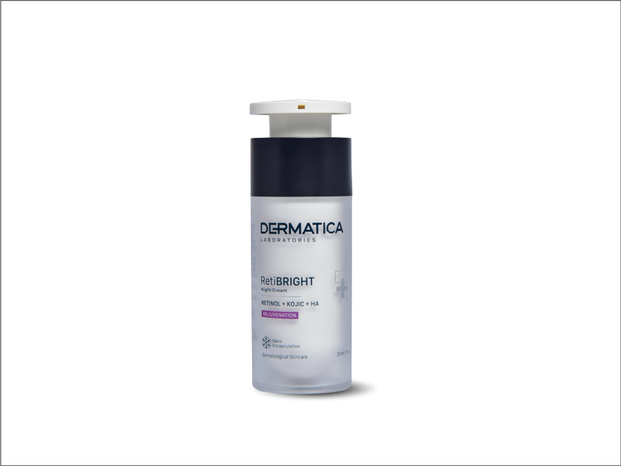 DERMATICA RetiBRIGHT Night Cream - Nibasu